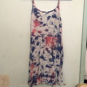 tie dye dress